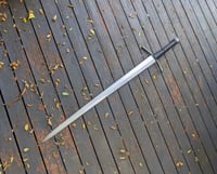 Image 1 of Trilobite Customs X MJ Knives longsword (preorder)