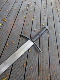 Image 5 of Trilobite Customs X MJ Knives longsword (preorder)