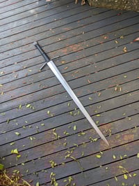 Image 3 of Trilobite Customs X MJ Knives longsword (preorder)
