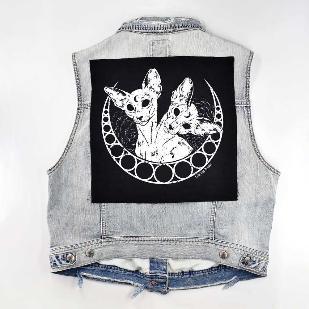 Trouble Back Patch
