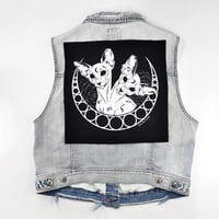 Image 2 of Trouble Back Patch