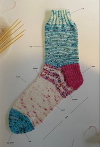 Image 4 of Sock knitting workshop wrington April 30th 7-9 pm