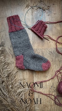 Image 5 of Sock knitting workshop wrington April 30th 7-9 pm