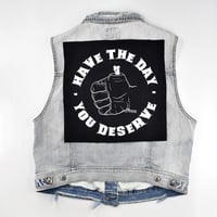 Image 3 of Have The Day You Deserve Back Patch