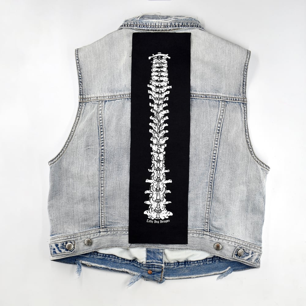 Spine Back Patch