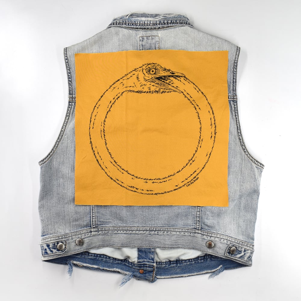Ostriboros Back Patch