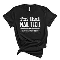 I AM THAT NAIL TECH