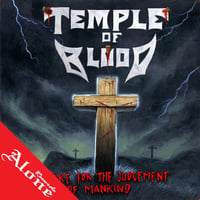 TEMPLE OF BLOOD - Prepare for the Judgement of Mankind CD