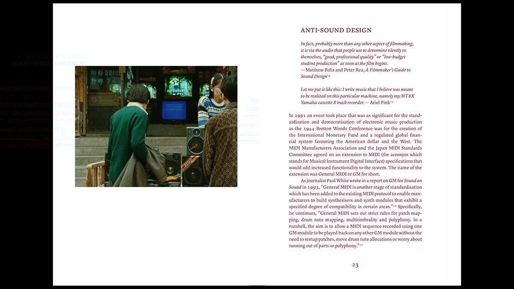 Ironic Resonance, Anti-sound Design and Radical Cacophony in Jia Zhangke's Xiao Wu