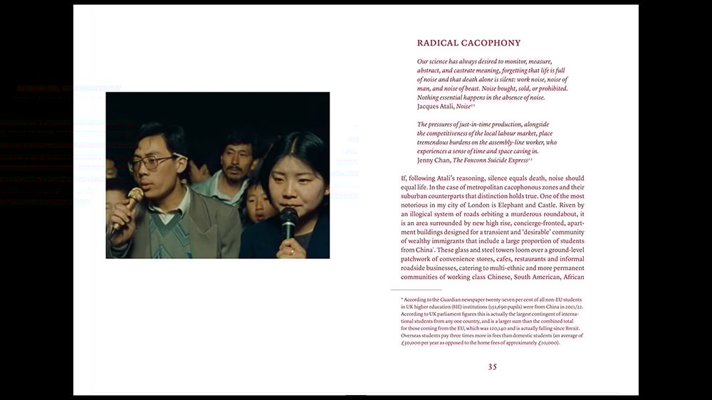 Ironic Resonance, Anti-sound Design and Radical Cacophony in Jia Zhangke's Xiao Wu