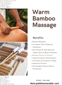 Warm Bamboo Massage Therapy