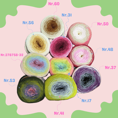 Image of Woolly Hugs Bobbel Cotton by Veroniga Hug