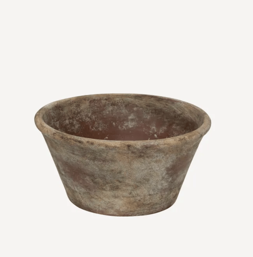 Image of Aged Pot Wide 