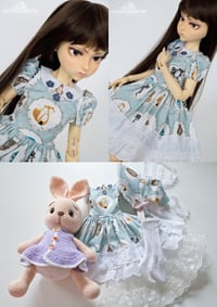 Image 5 of LIMITED - Lolita set for DoDollsDream ClassicMarionette girls & plushie