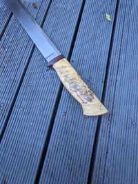 Image 3 of Stylised long seax