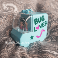 Image 1 of Bug Lover Car Keyring