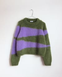 Image 3 of besoin jumper intarsia