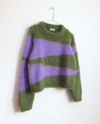 Image 4 of besoin jumper intarsia