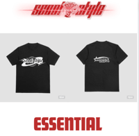 Camiseta negra ESSENTIAL