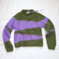 Image 2 of besoin jumper intarsia