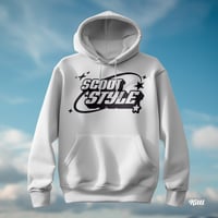 Sudadera blanca ESSENTIAL