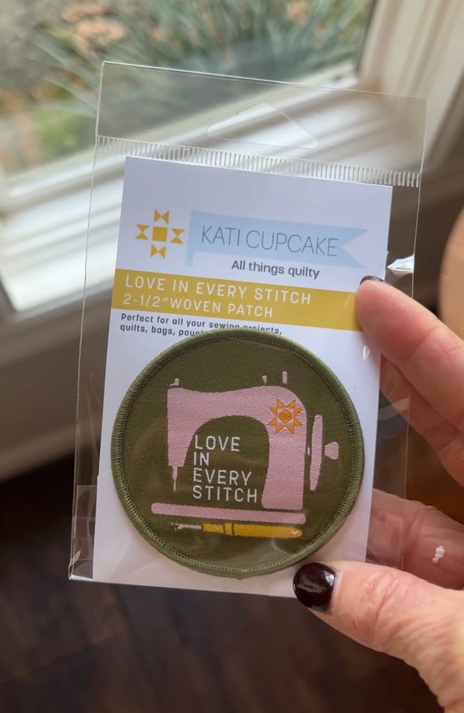 Image of Love in Every Stitch -Patch