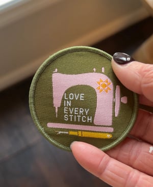 Image of Love in Every Stitch -Patch