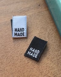 Image 1 of Mini Handmade Woven Labels