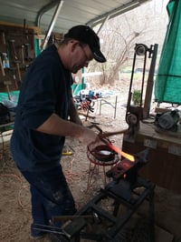 Image 1 of Blacksmithing/Bladesmithing Classes