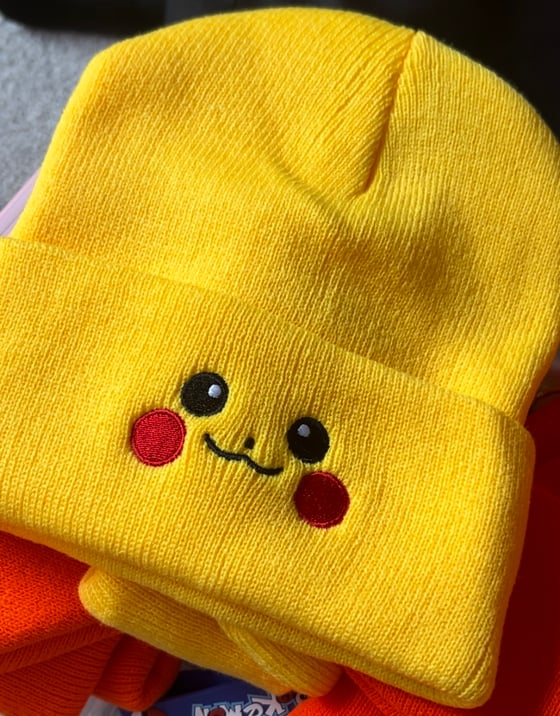 Image of PIKACHU BEANIE.