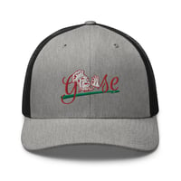 Image 4 of Goose A-Piz Trucker Hat
