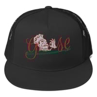 Image 5 of Goose A-Piz 5-Panel Trucker Hat