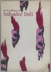 Image 1 of La vie Publique de Salvador Dali, 1980