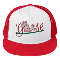 Image 1 of Goose A-Piz 5-Panel Trucker Hat