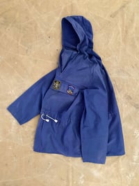 Image 2 of 60s FADED-BLUE BRITISH HIKING SMOCK