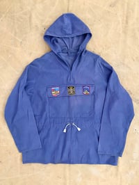 Image 1 of 60s FADED-BLUE BRITISH HIKING SMOCK