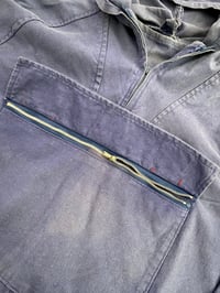 Image 5 of 60s FADED-BLUE BRITISH HIKING SMOCK