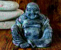 Image 1 of Large Labradorite Buddha 
