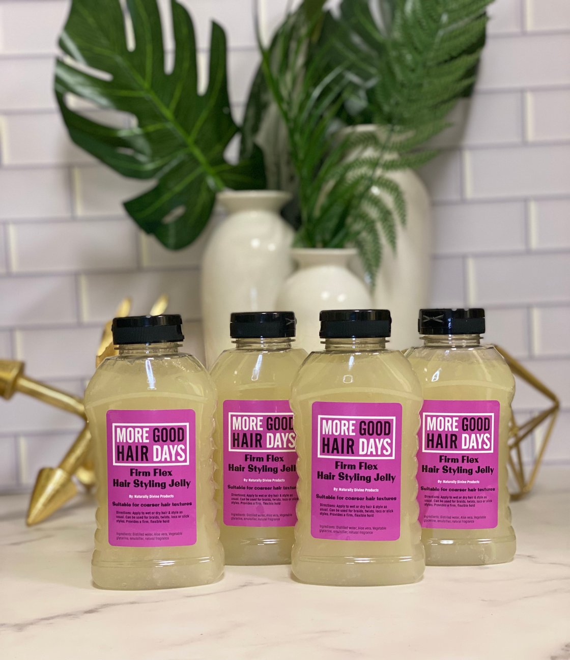 Image of Firm Flex Hair Styling Jelly