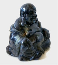 Image 2 of Large Labradorite Buddha 