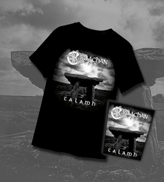 Image of Pre-order: Cruachan - Talmah (Limited t-shirt & Back patch)