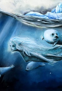 Image 2 of The mermaid of the arctic