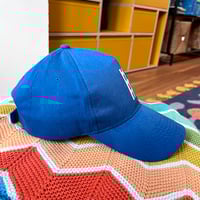 Image 3 of Chair Blue Baseball Cap