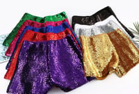 Image 4 of Women Sequins Shorts