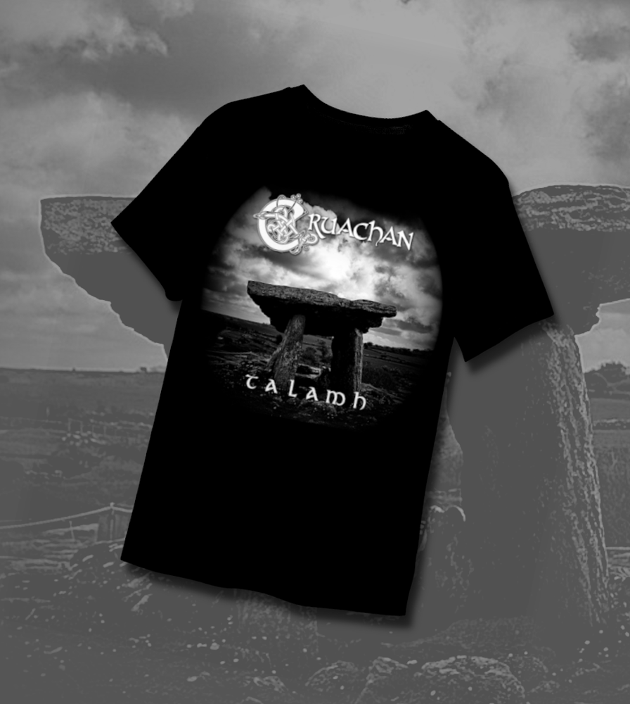 Image of Pre-order: Cruachan - Talamh (Limited T-shirt)