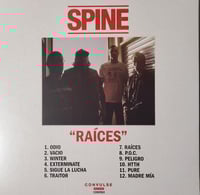 Image 2 of Spine "Raíces" - LP