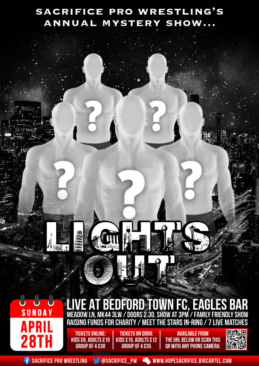 Image of [GENERAL TICKET] - Sun Apr 28 - Lights Out 2024