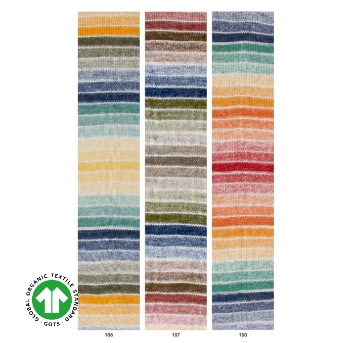 Katia - Fair Cotton Infinity - Disponível em loja física