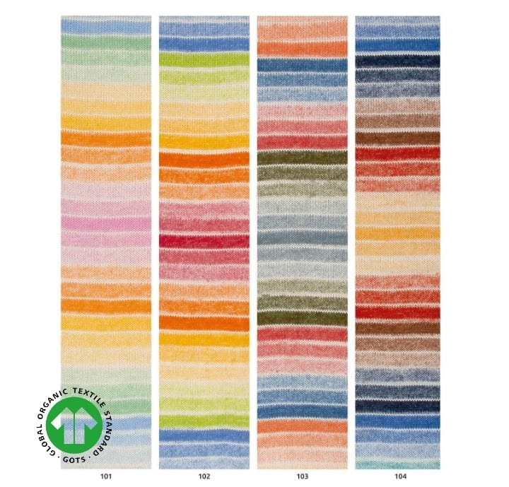 Katia - Fair Cotton Infinity - Disponível em loja física