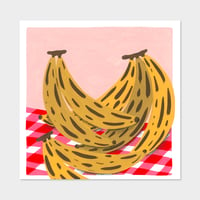 Image 1 of Busy Bananas - Fine Art Print